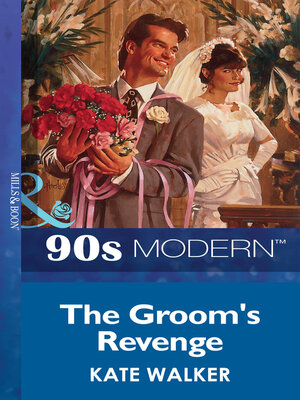 cover image of THE GROOM'S REVENGE